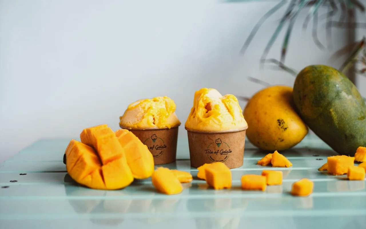 Mango Chamoy Sorbet